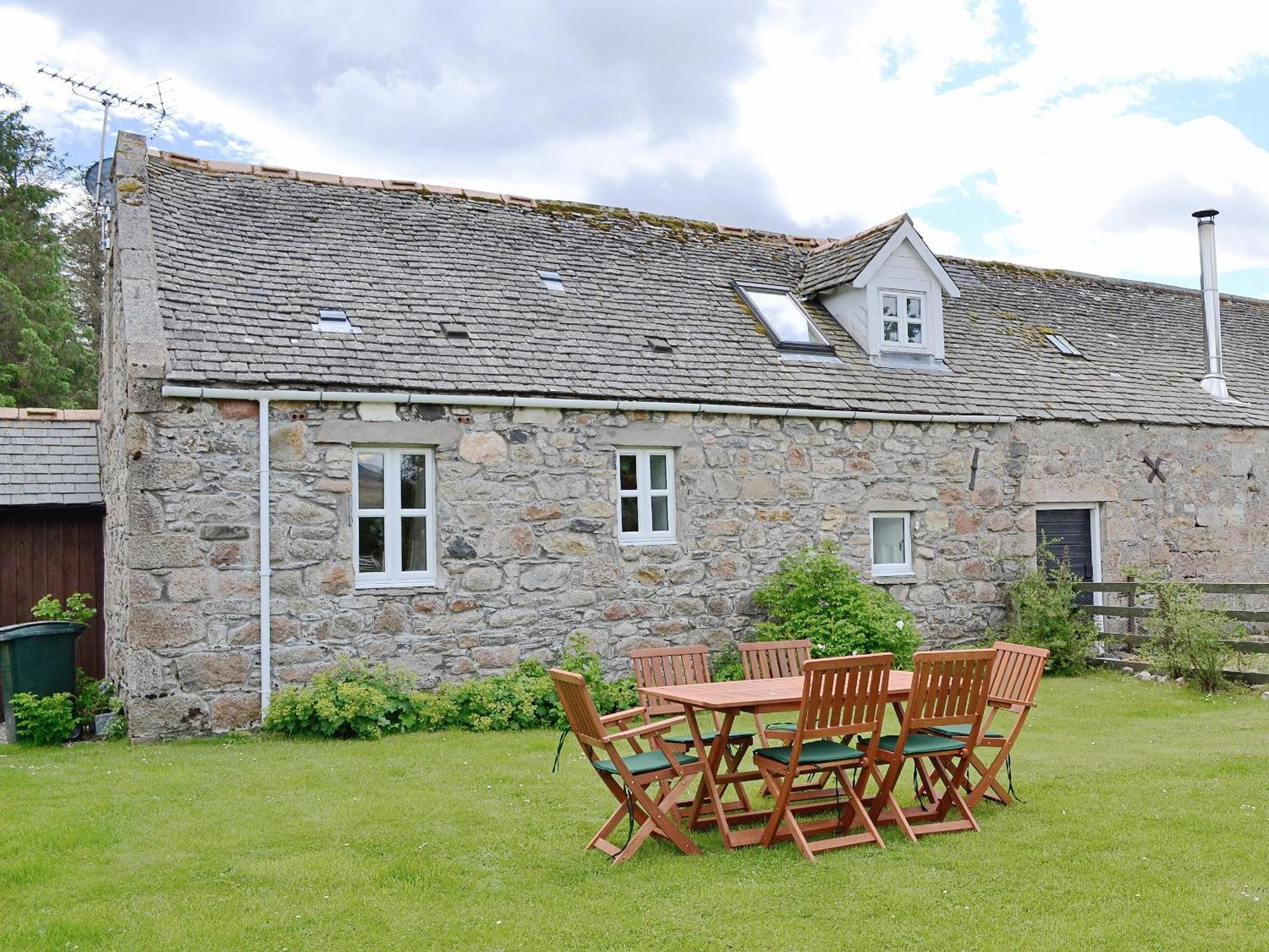 Woodside Cottage Auchnastank Buitenkant foto