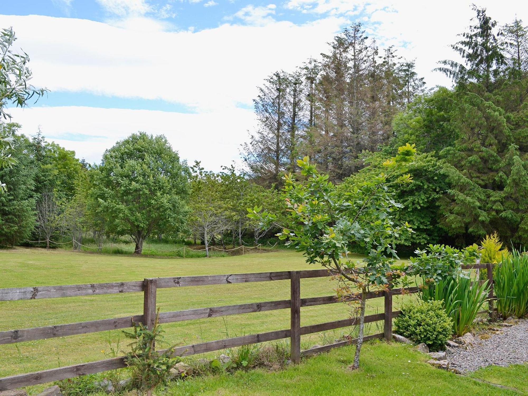Woodside Cottage Auchnastank Buitenkant foto