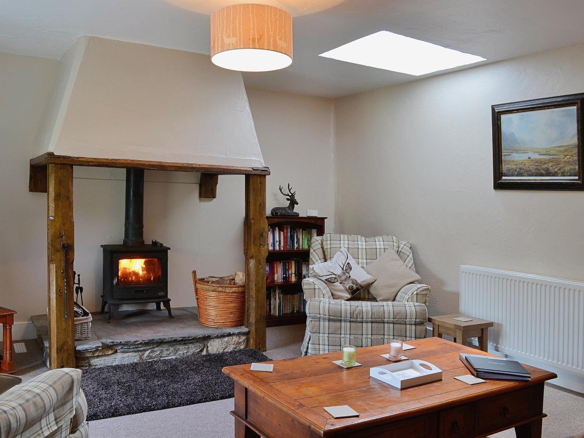 Woodside Cottage Auchnastank Buitenkant foto