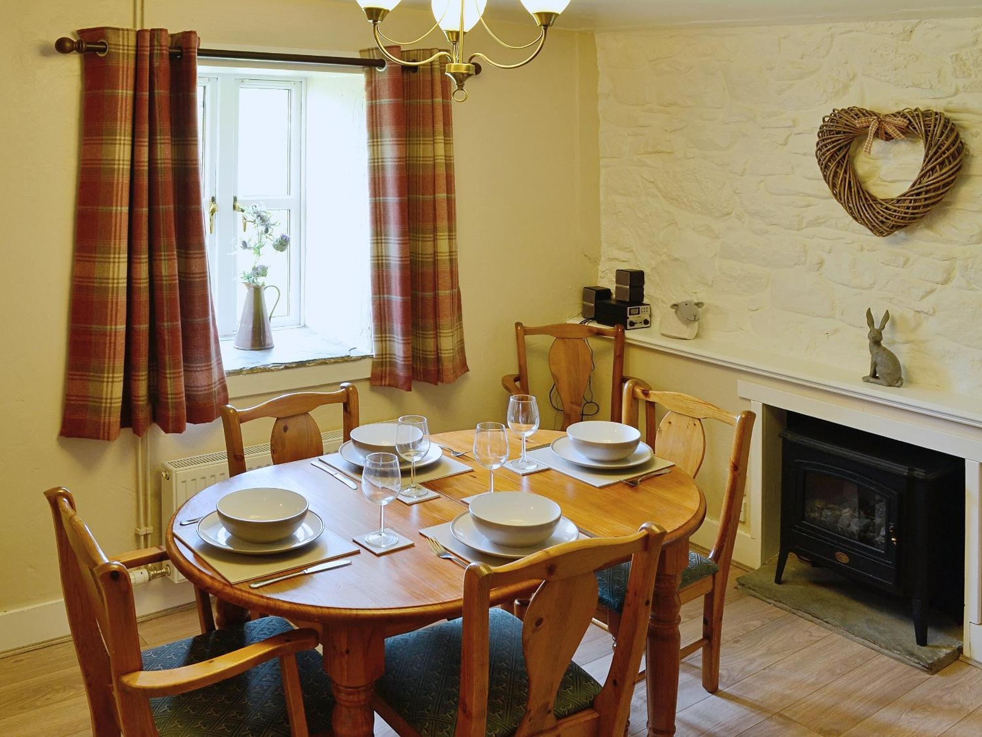 Woodside Cottage Auchnastank Buitenkant foto